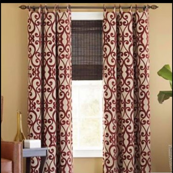 Jcpenney Accents Cindy Crawford Jcp Curtains Poshmark